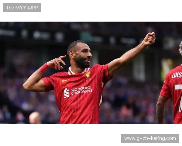 利物浦高位反抢形成射门，萨拉赫补射入网